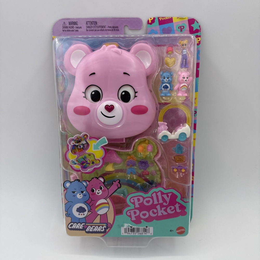 Care Bears Polly Pocket